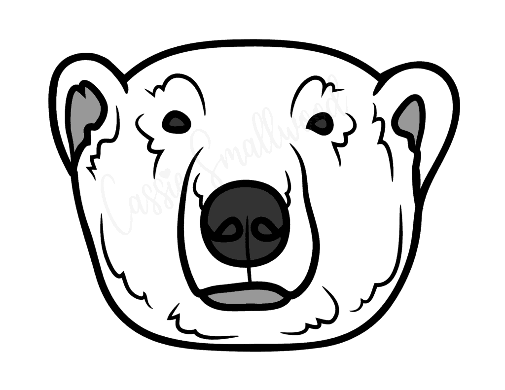 10 Cute Polar Bear Templates Cassie Smallwood