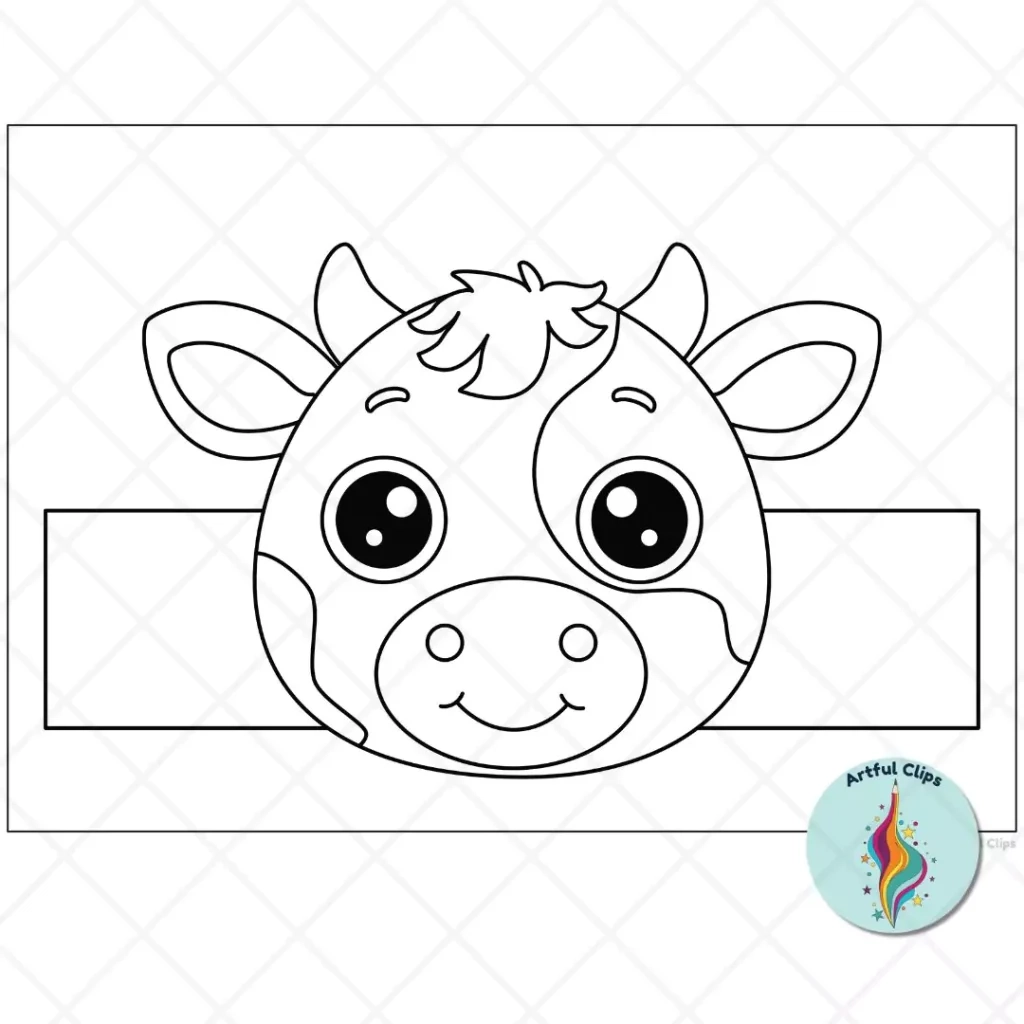 10 Farm Animal Headbands For Fun Crafts amp Dramatic Play 10 Farm Animal Headbands For Fun Crafts amp Dramatic Play