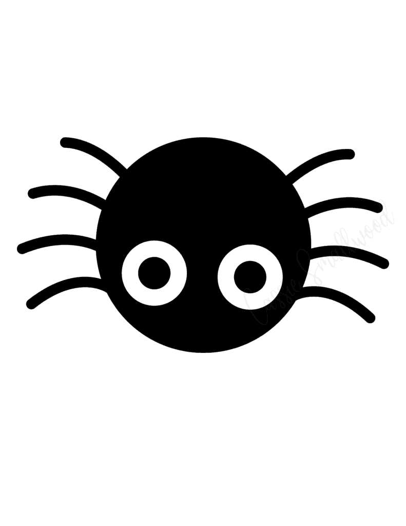 15 Free Printable Spider Templates Cassie Smallwood