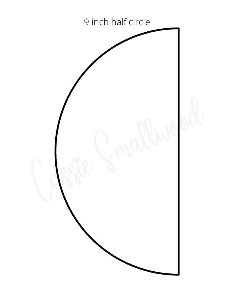 17 Sizes Of Printable Circle Templates Cassie Smallwood