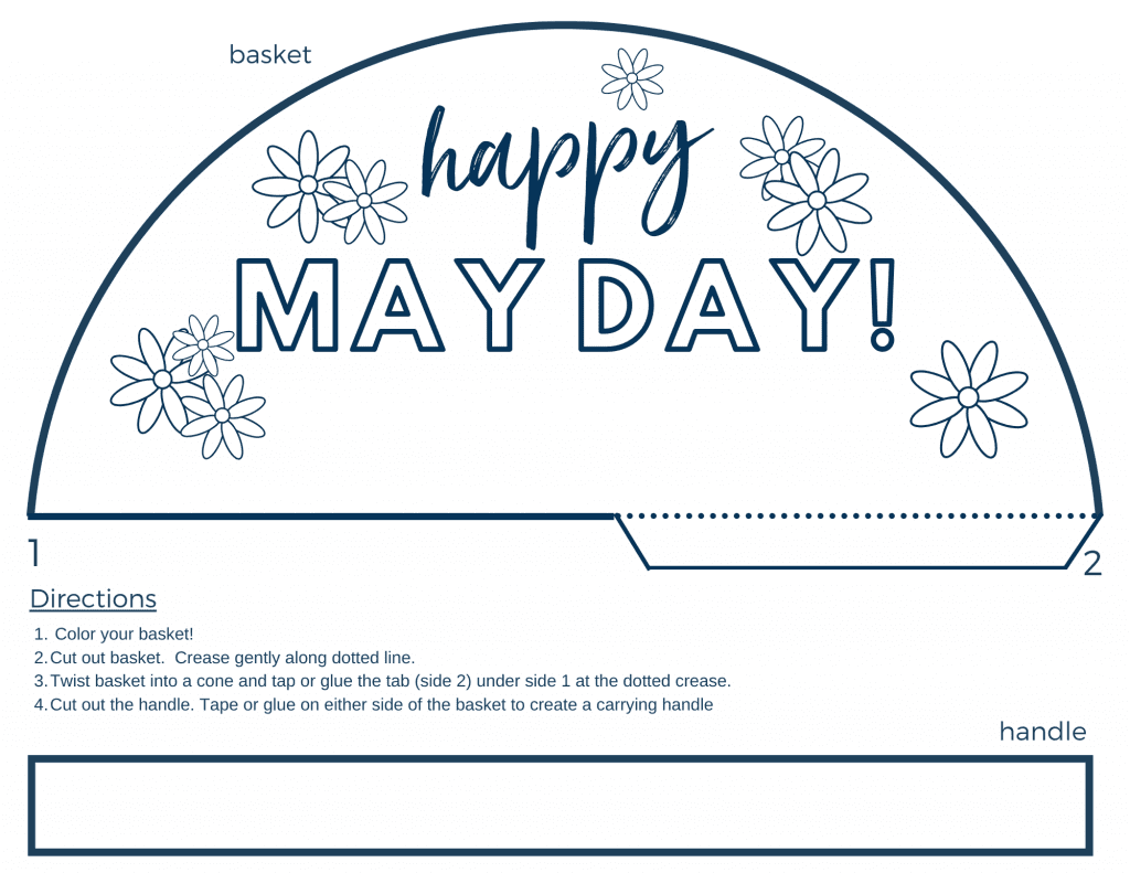 20 MAY DAY BASKET IDEAS FREE PRINTABLE MAY 1st