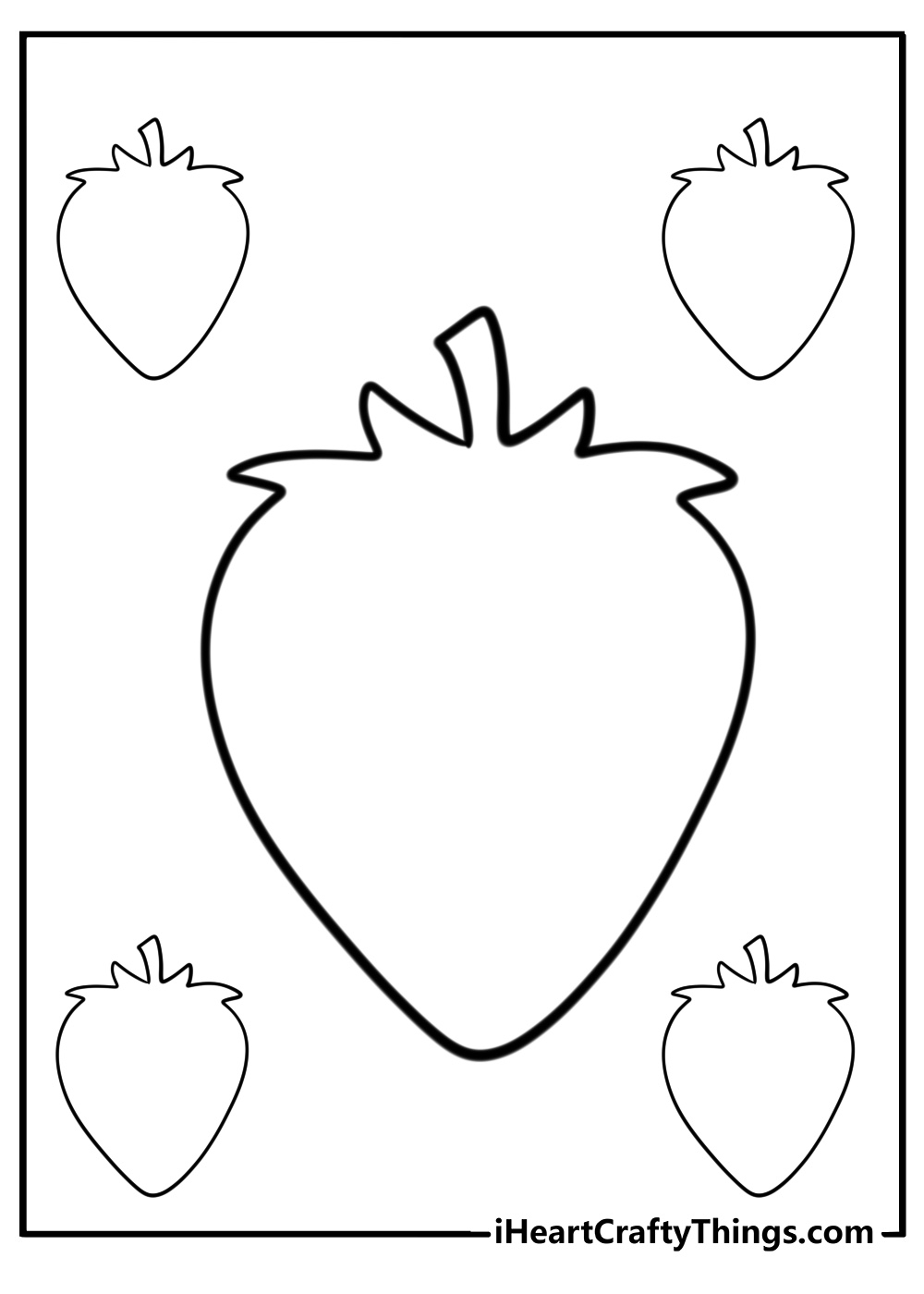 20 Strawberry Coloring Pages Free PDF Printables For Kids 20 Strawberry Coloring Pages Free PDF Printables For Kids