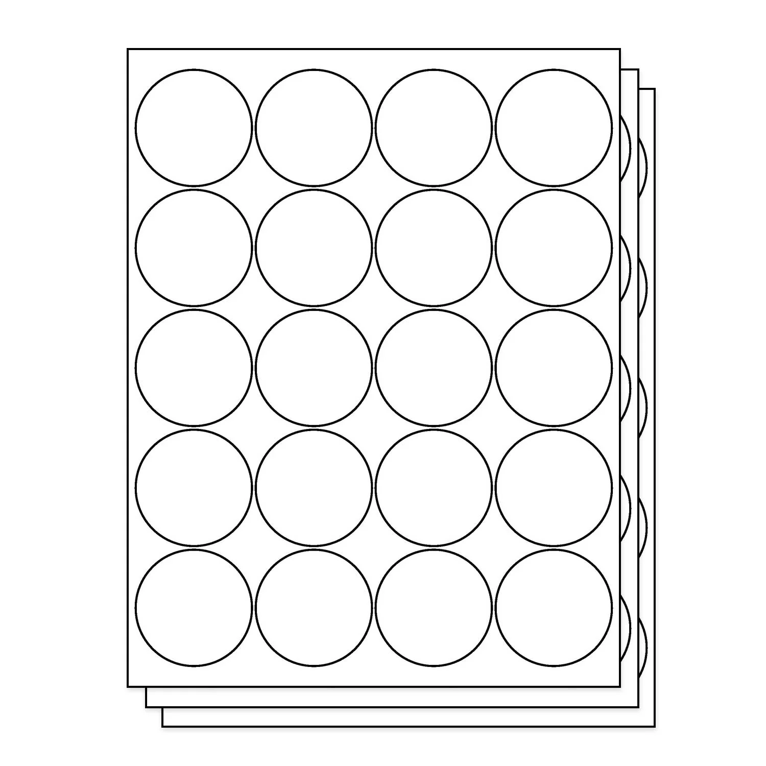 Free 2 Inch Circle Template Printable