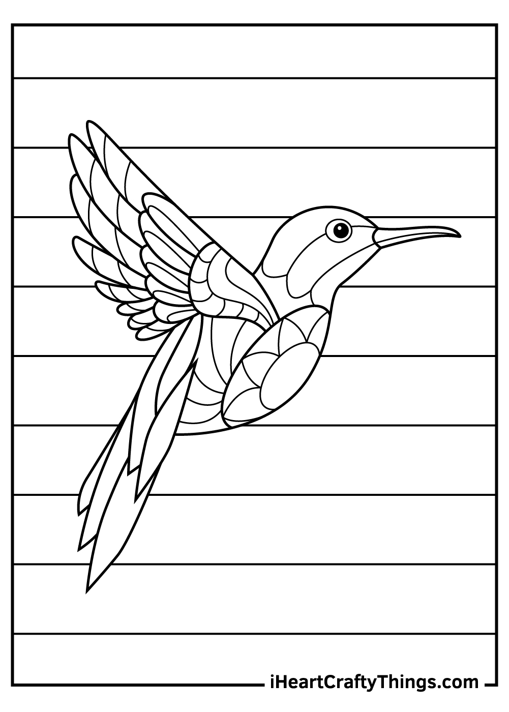 25 Hummingbird Coloring Pages 100 Free Printables