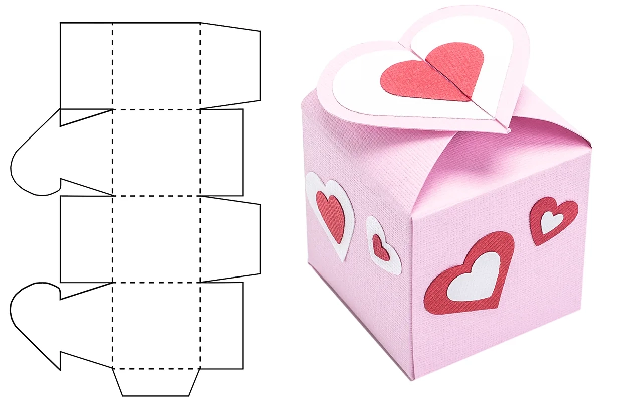 28 Creative DIY Gift Box Templates Gathered