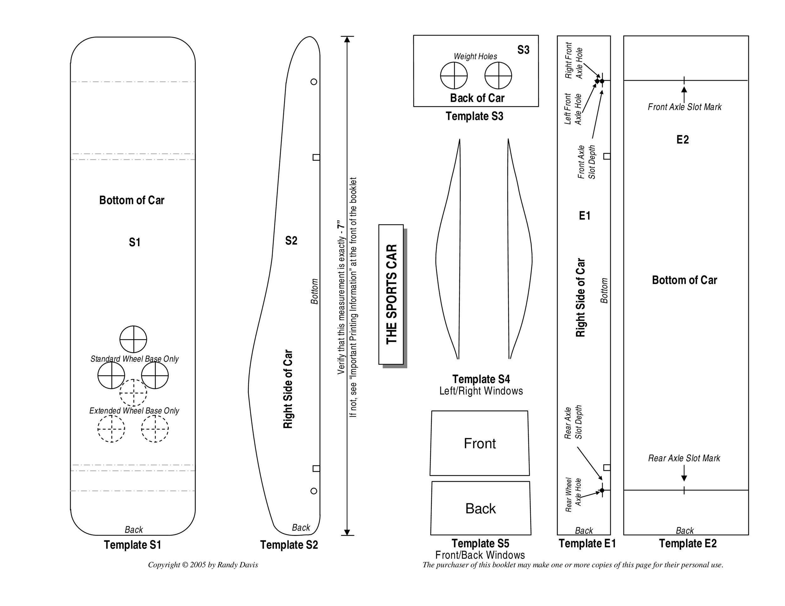 39 Awesome Pinewood Derby Car Designs amp Templates TemplateLab