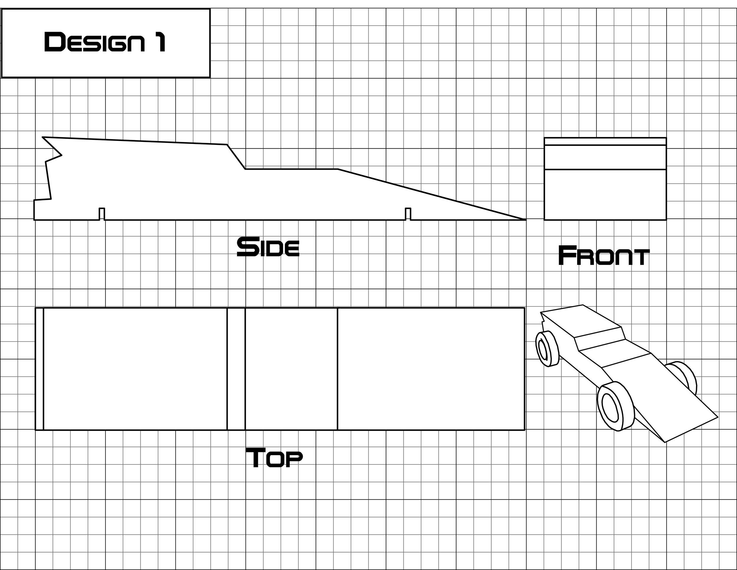 Pinewood Derby Templates Printable