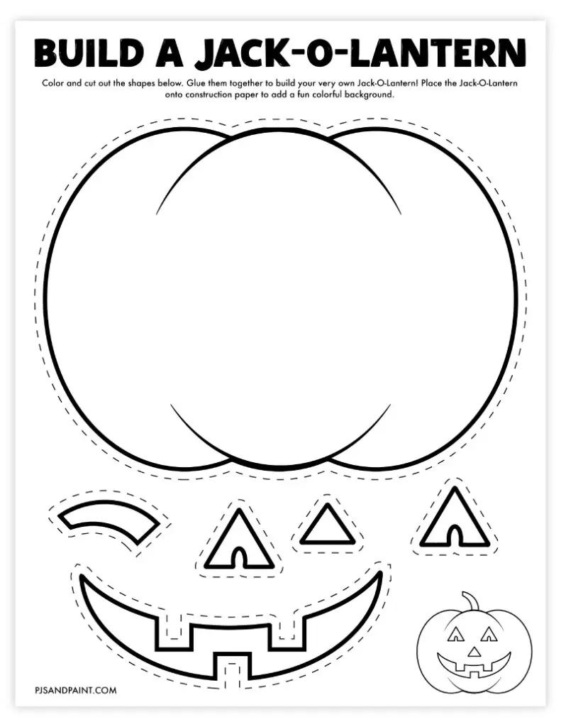 45 Free Printable Halloween Games And Activities Pjs And Paint