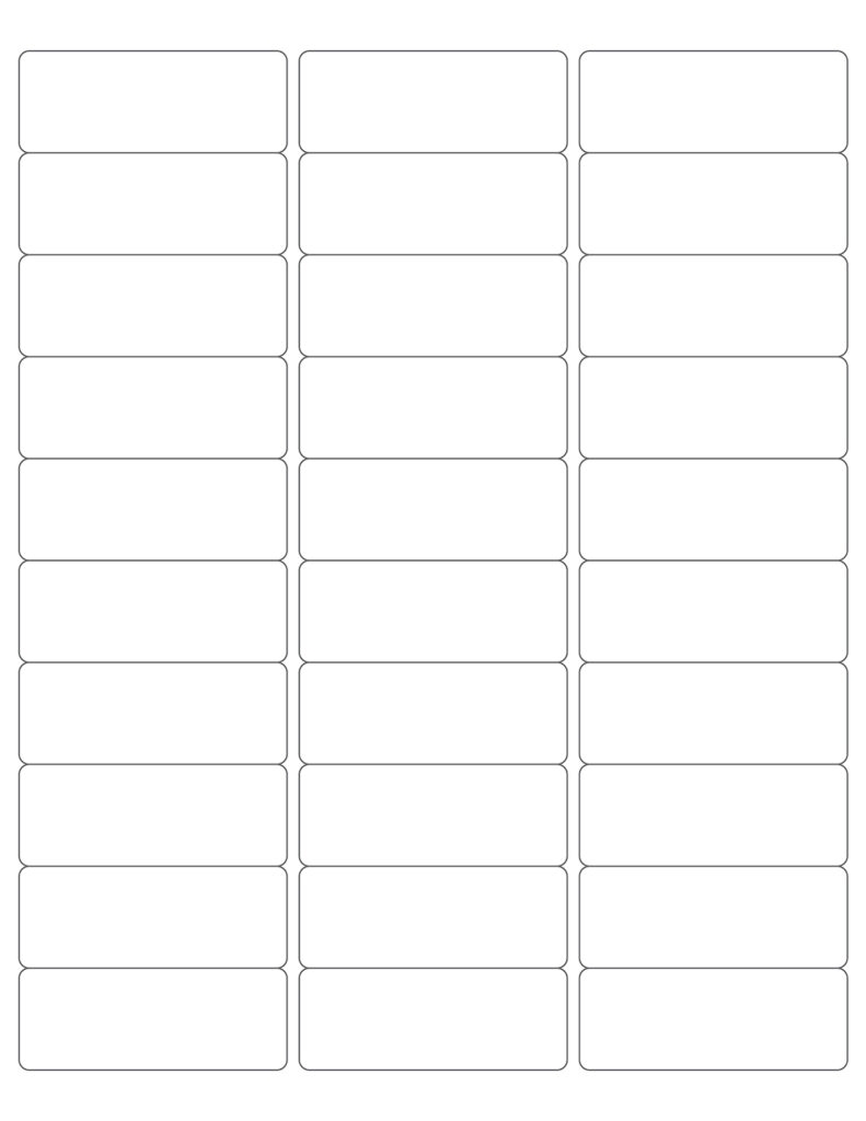 5160 Downloadable Free Printable Address Label Templates 5160 Downloadable Free Printable Address Label Templates