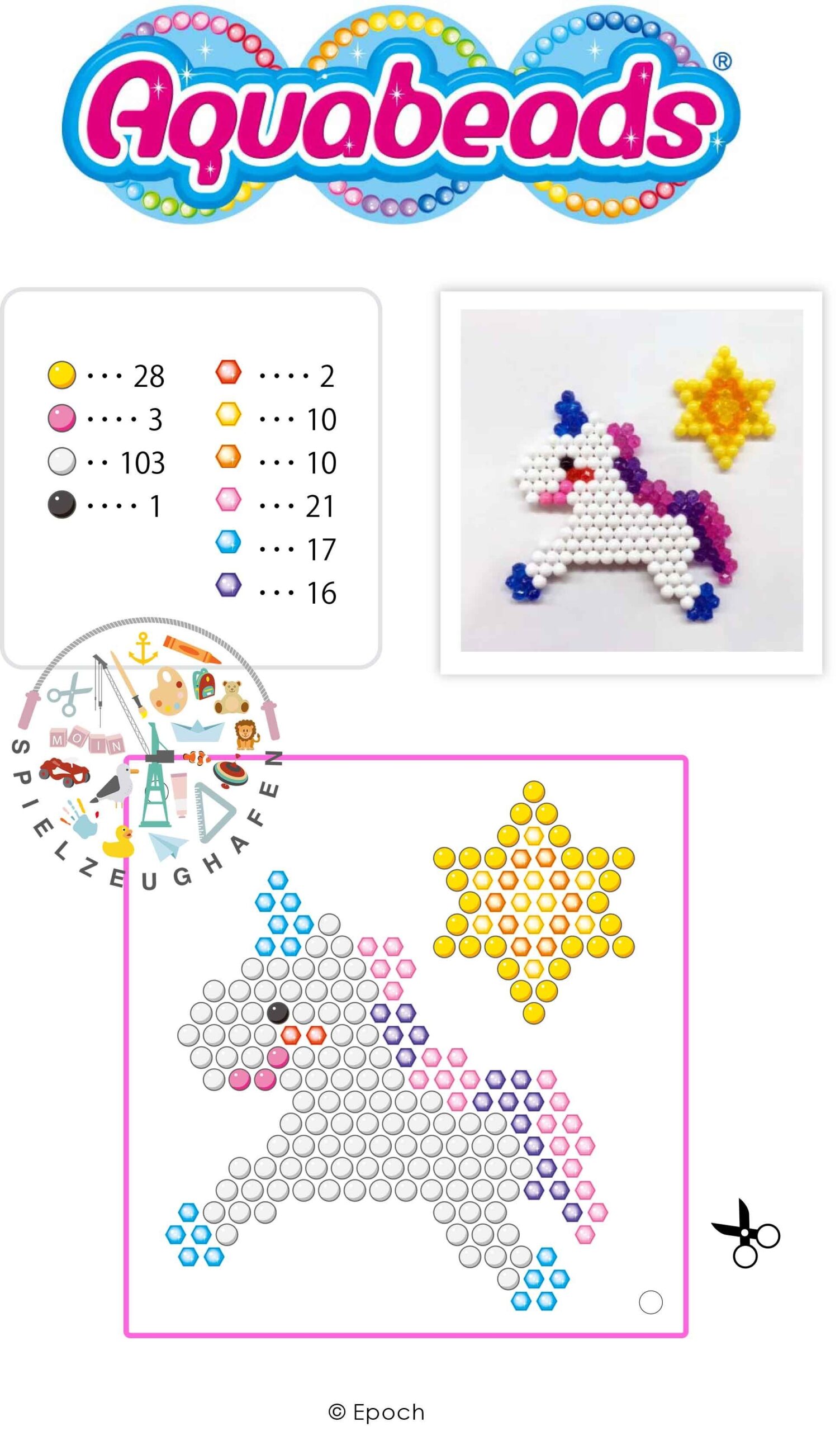 Free Printable Aquabeads Templates
