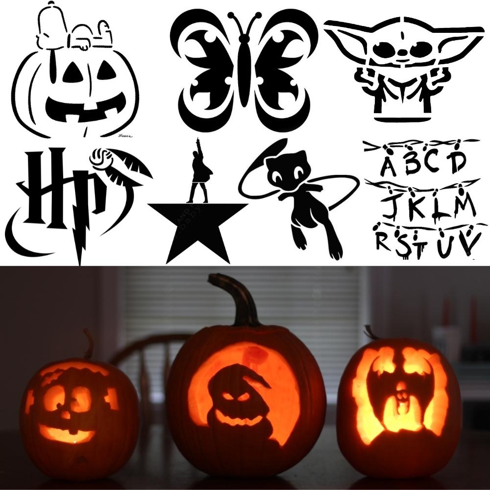 Templates For Pumpkin Carving Printable