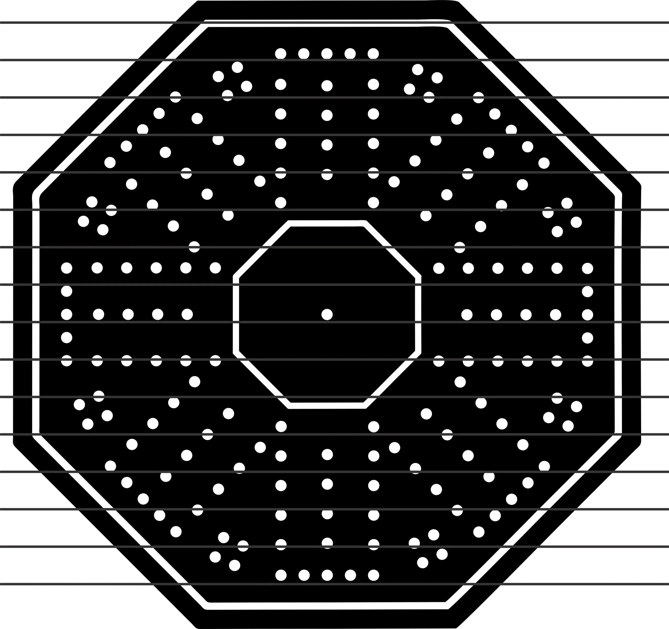 8 Player 24 Aggravation Board Svg Plt Png Aggravation File