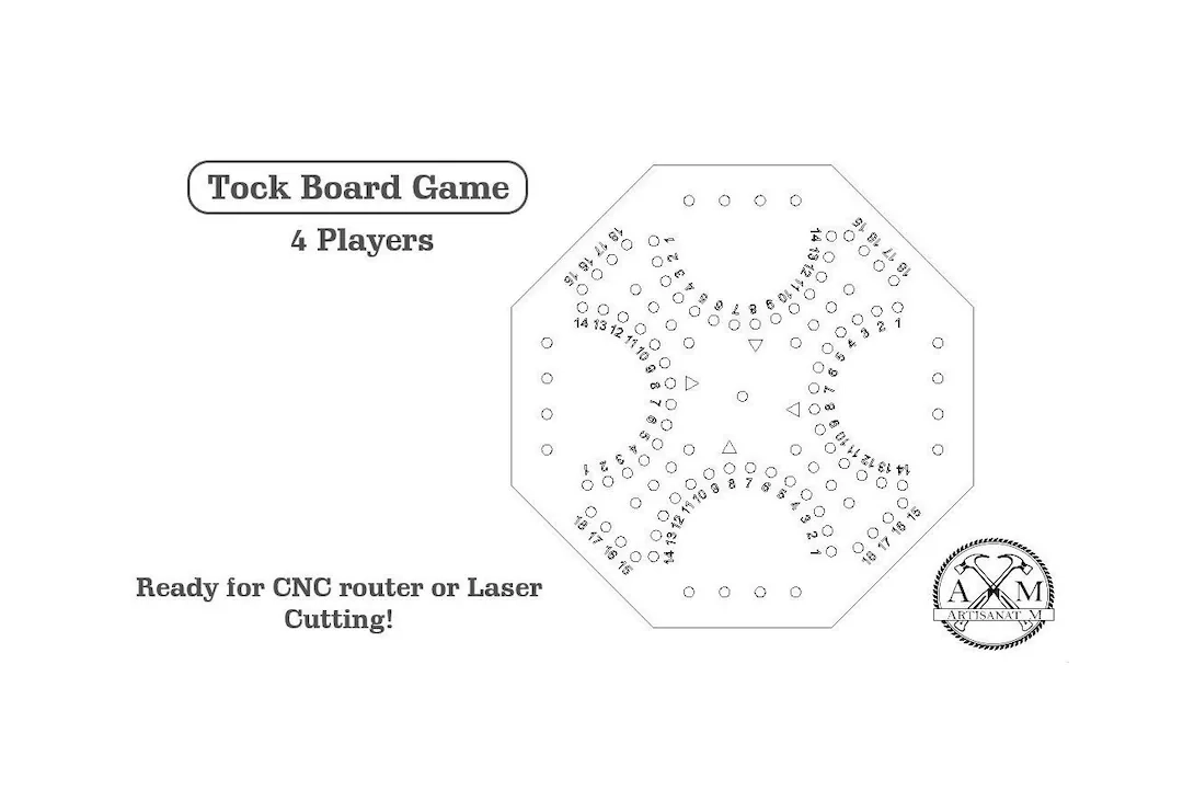 Printable Aggravation Game Board Template