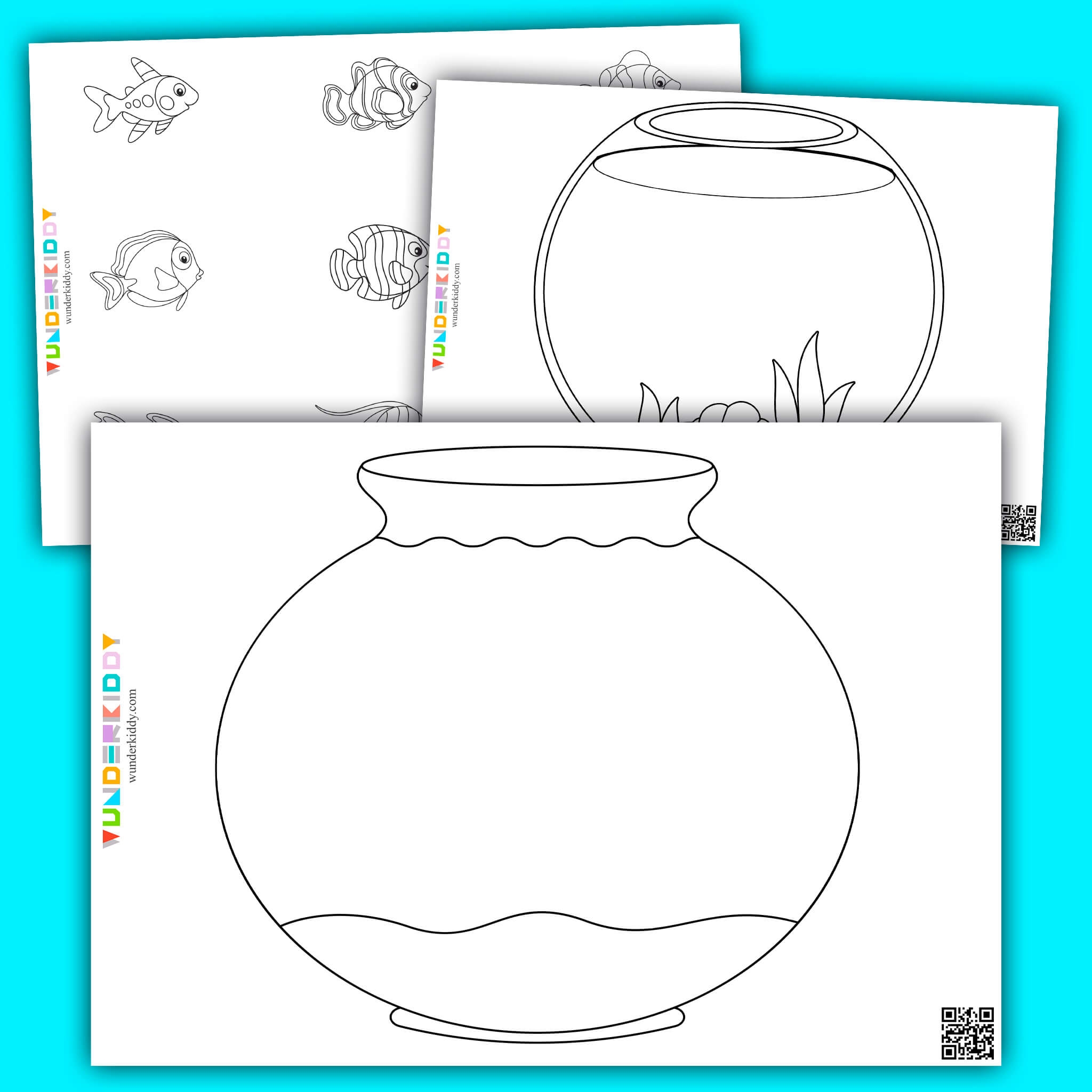 Fish Tank Printable Template