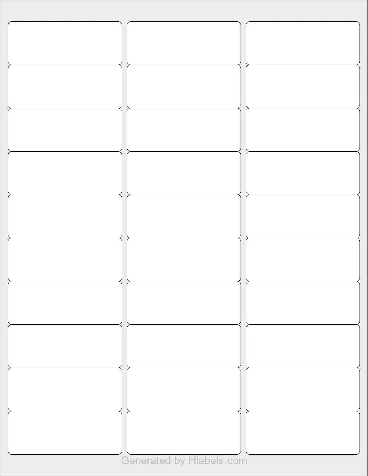 Avery Free Printable Templates