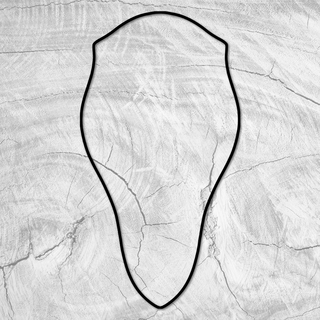 Award Taxidermy Mount Plaque Style 4 Euro Deer Acrylic Router Template Award Taxidermy Mount Plaque Style 4 Euro Deer Acrylic Router Template