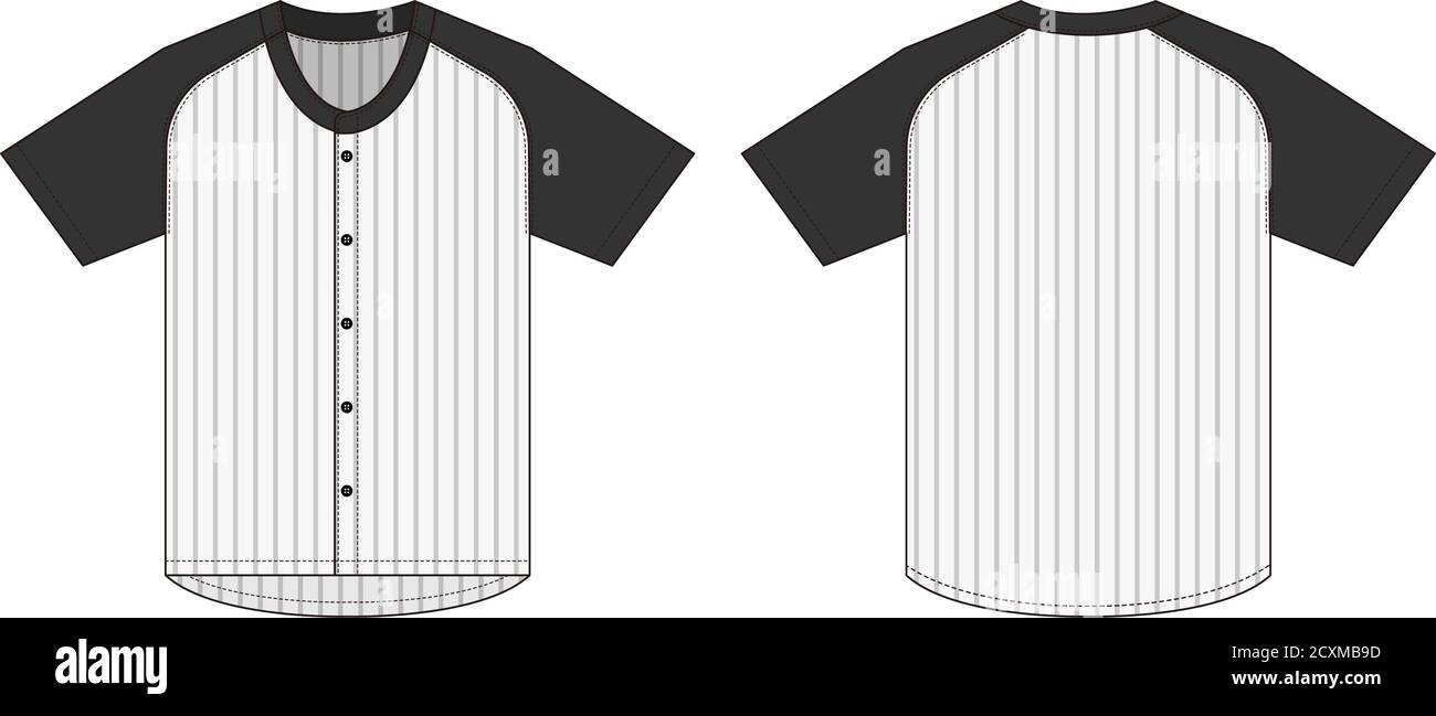 Baseball Jersey Template Hi res Stock Photography And Images Alamy