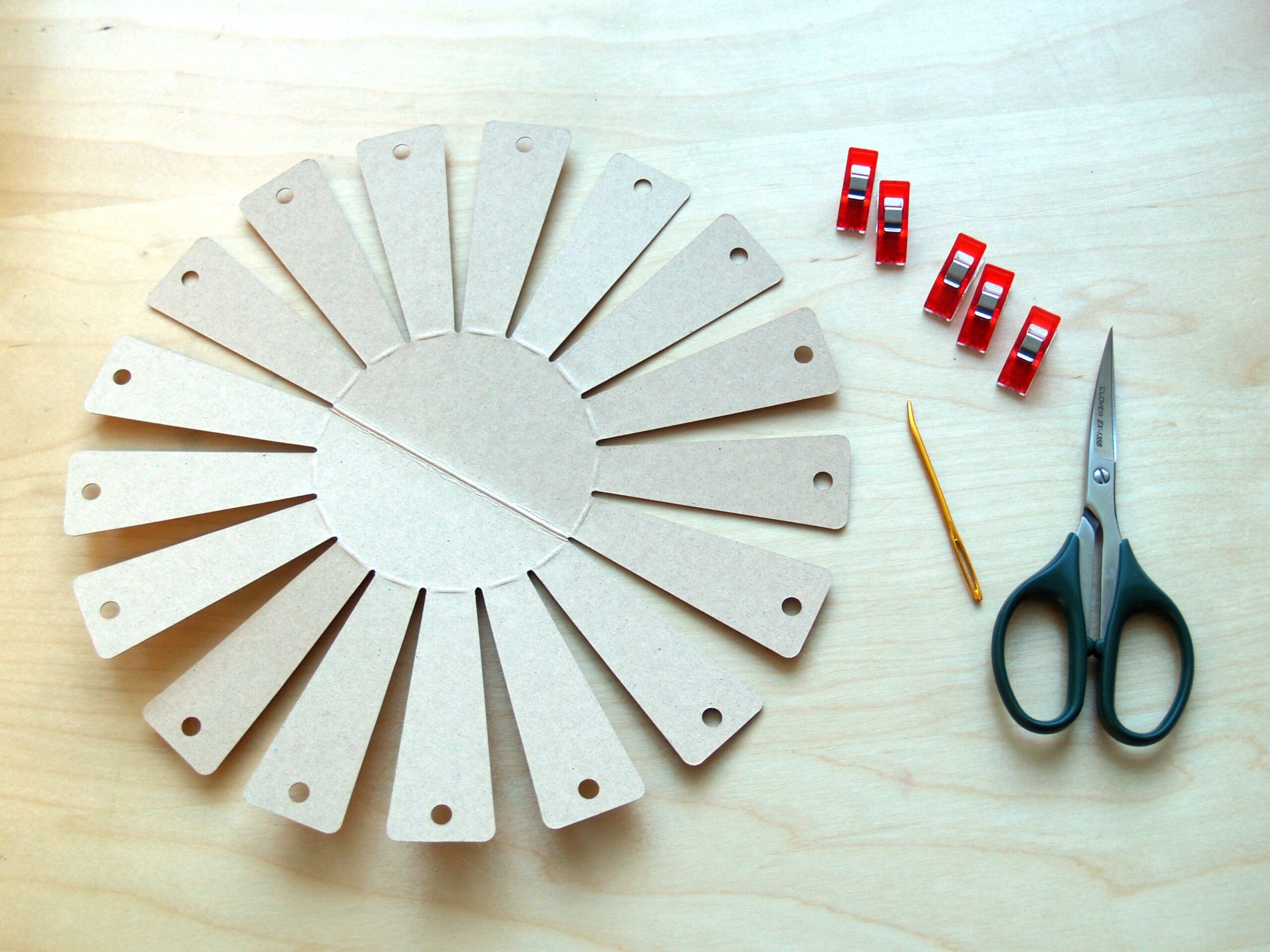 Basket Weaving Template Printable