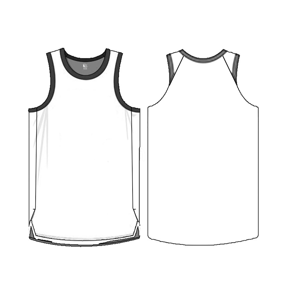 Free Printable Basketball Jersey Template