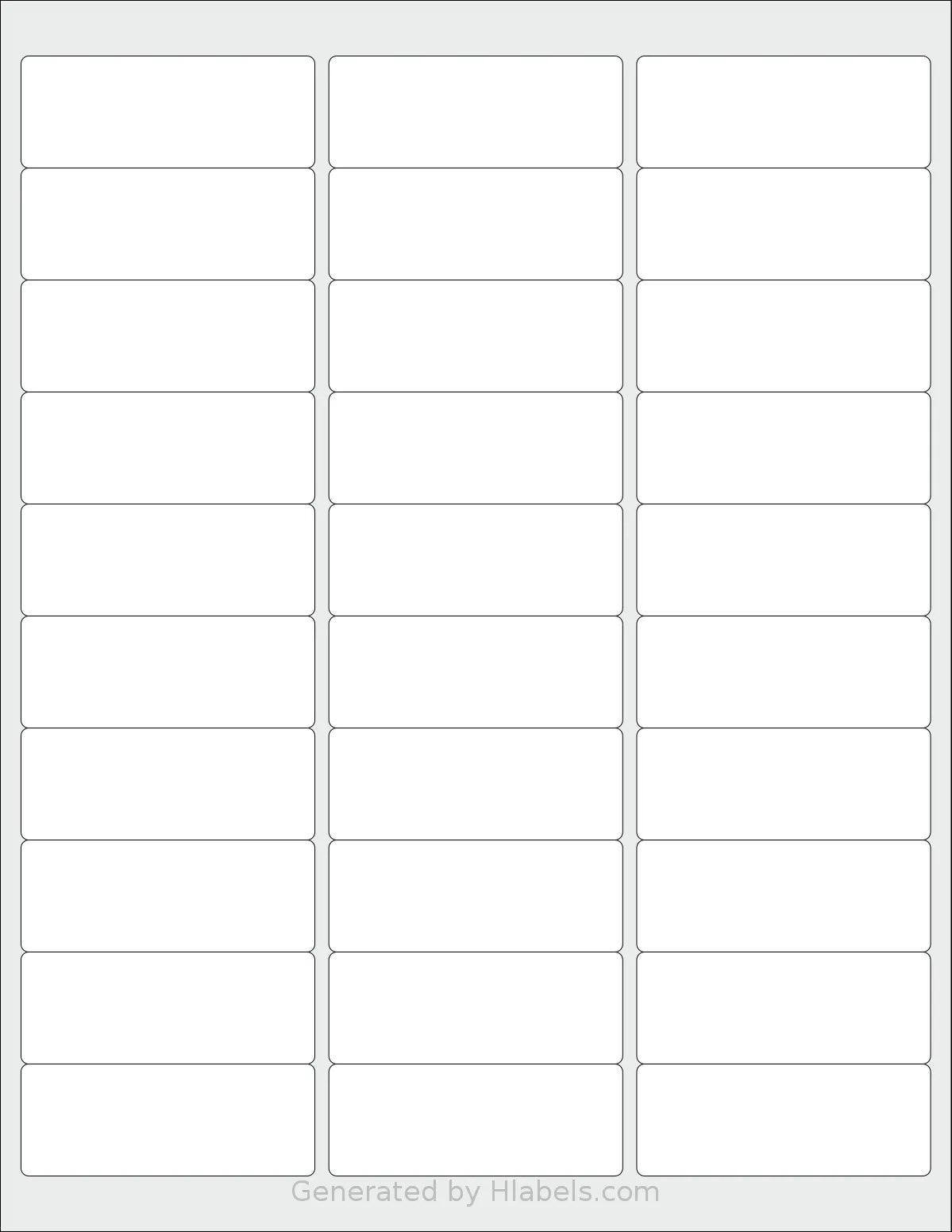 Label Template Printable Label Template Printable