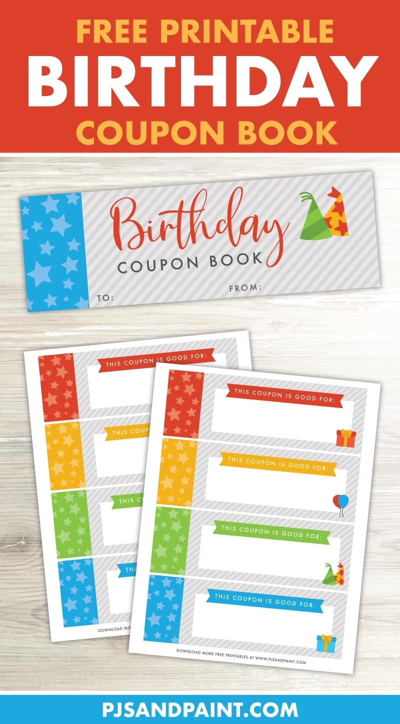 Free Printable Happy Birthday Coupon Template