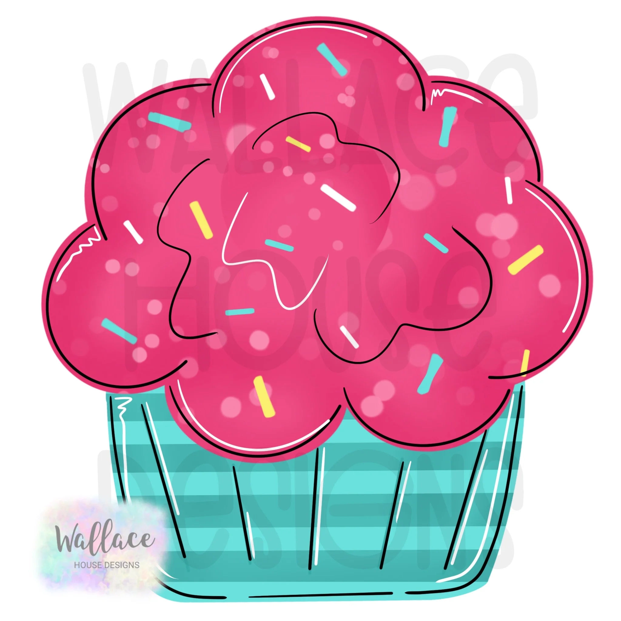 Cupcake Printable Template Cupcake Printable Template
