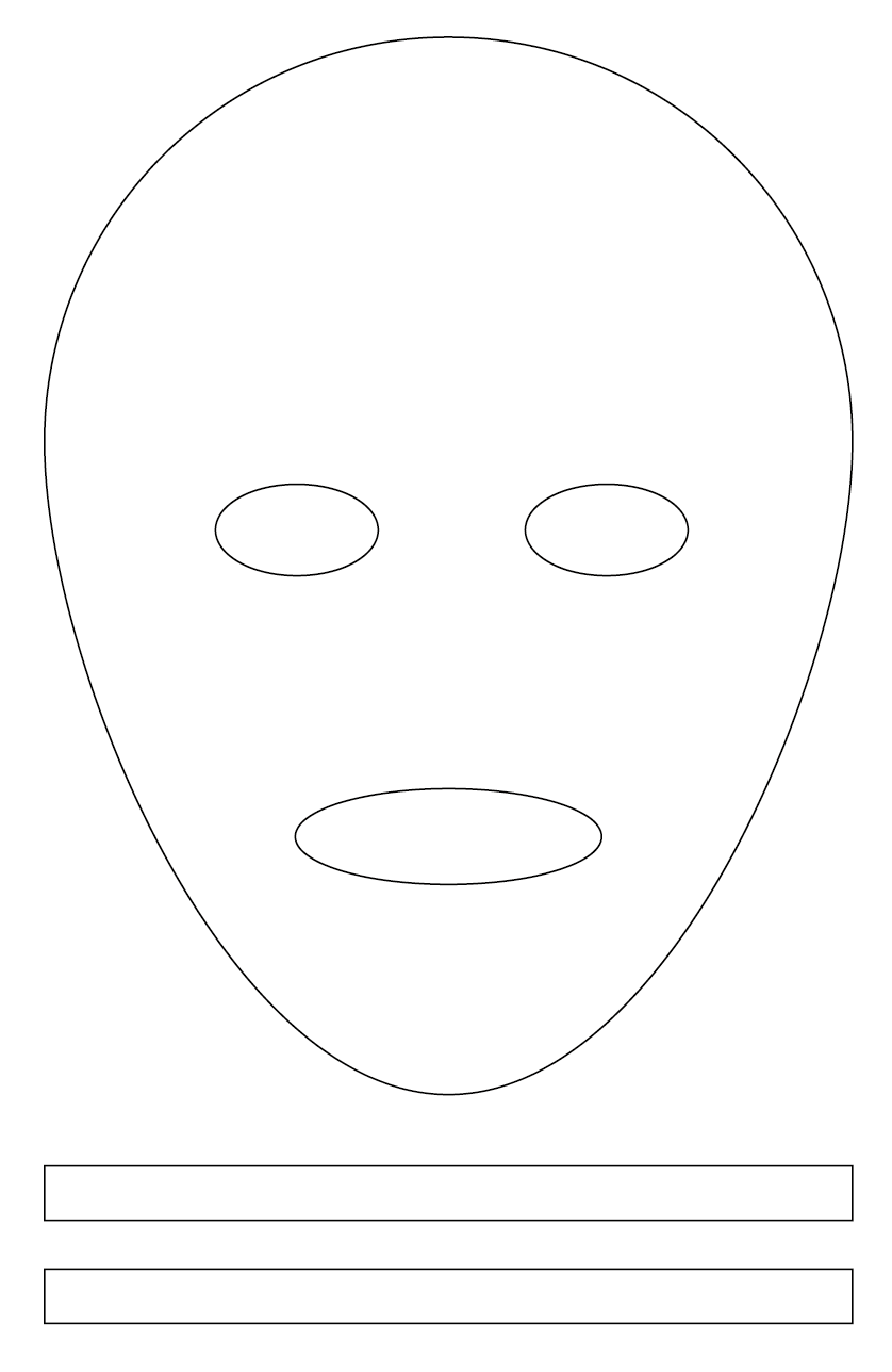 Blank Mask Template 2020 By CreativeDyslexic On DeviantArt