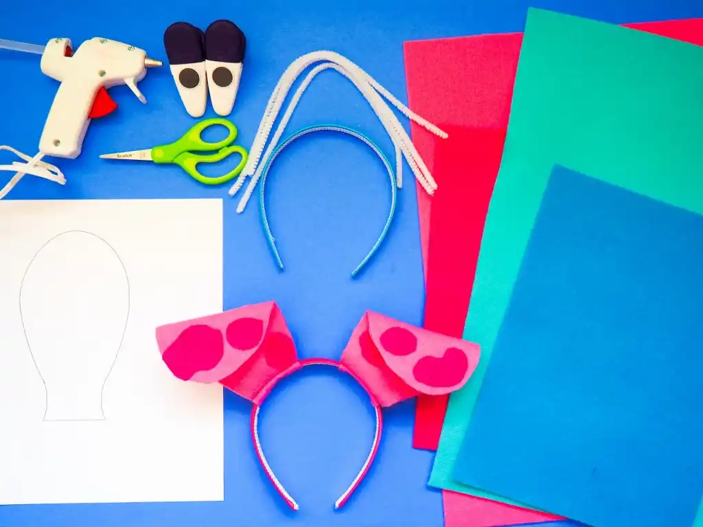 Printable Blues Clues Ears Template