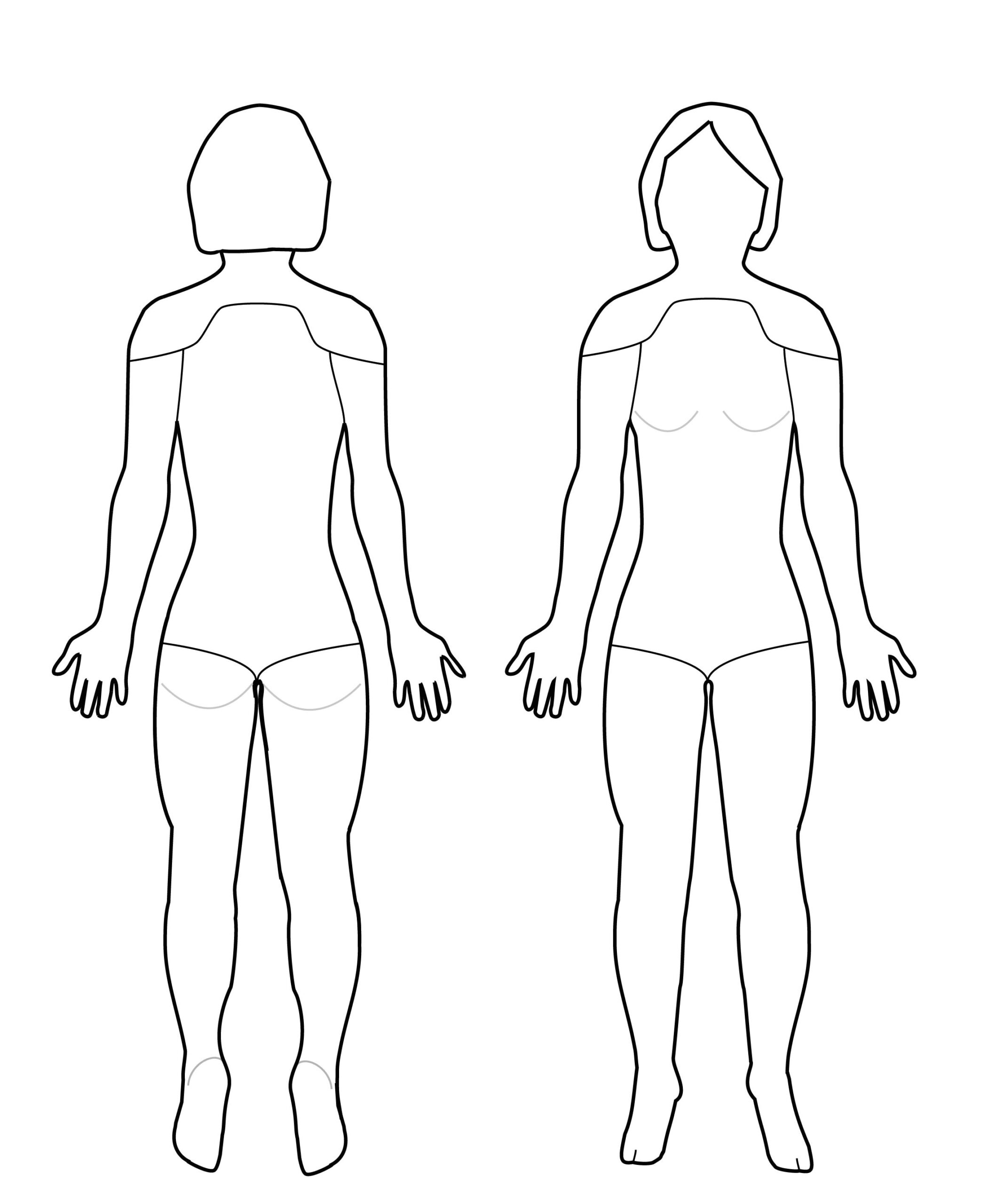 Body Mapping For MSDs Using Individual Body Maps OSHwiki 