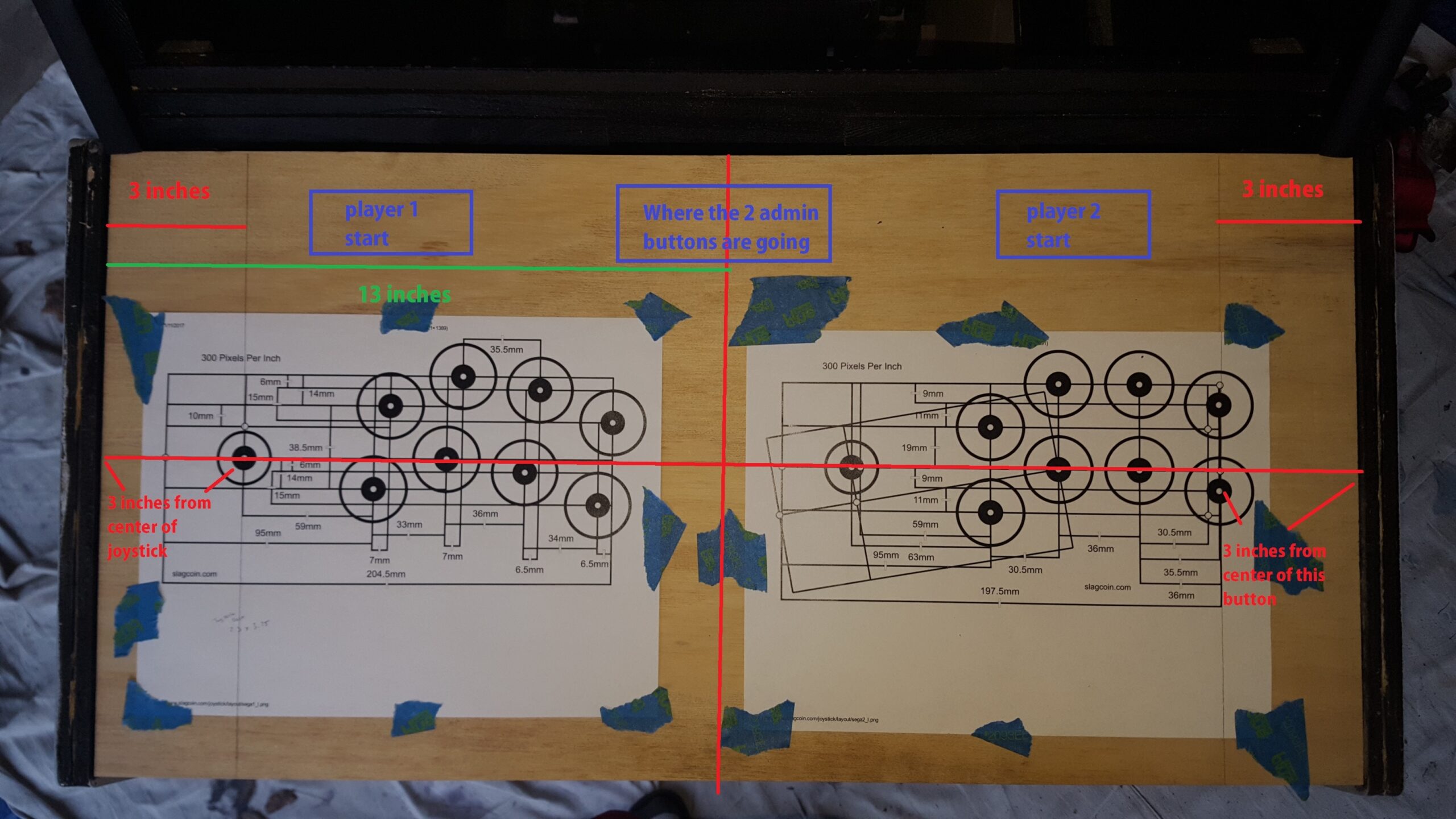 Building A Control Panel yikes