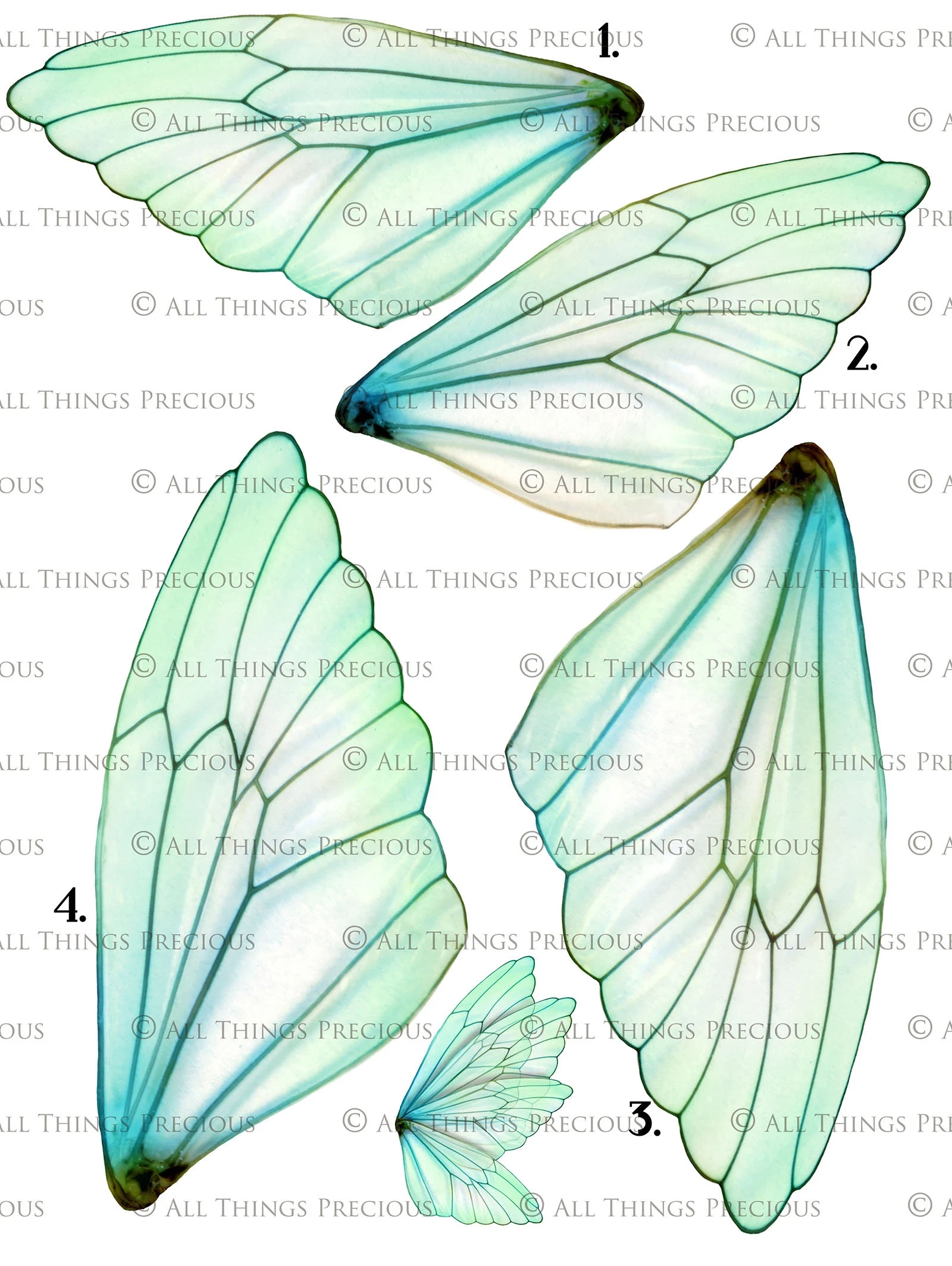 Buy PRINTABLE FAIRY WINGS Set 4 Scrapbooking Clipart Digital Buy PRINTABLE FAIRY WINGS Set 4 Scrapbooking Clipart Digital