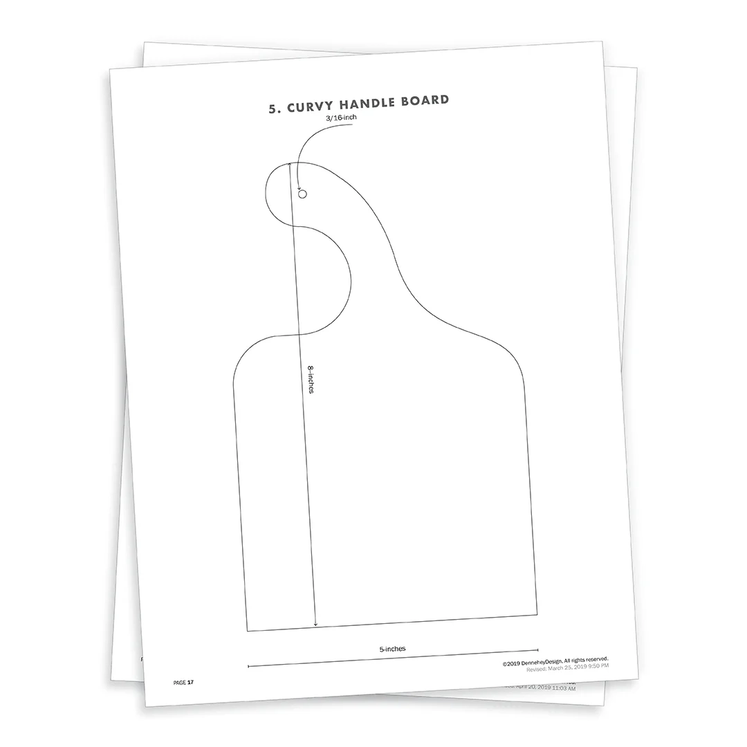 Charcuterie Board DIY Plans amp Templates Dennehey Design Co 