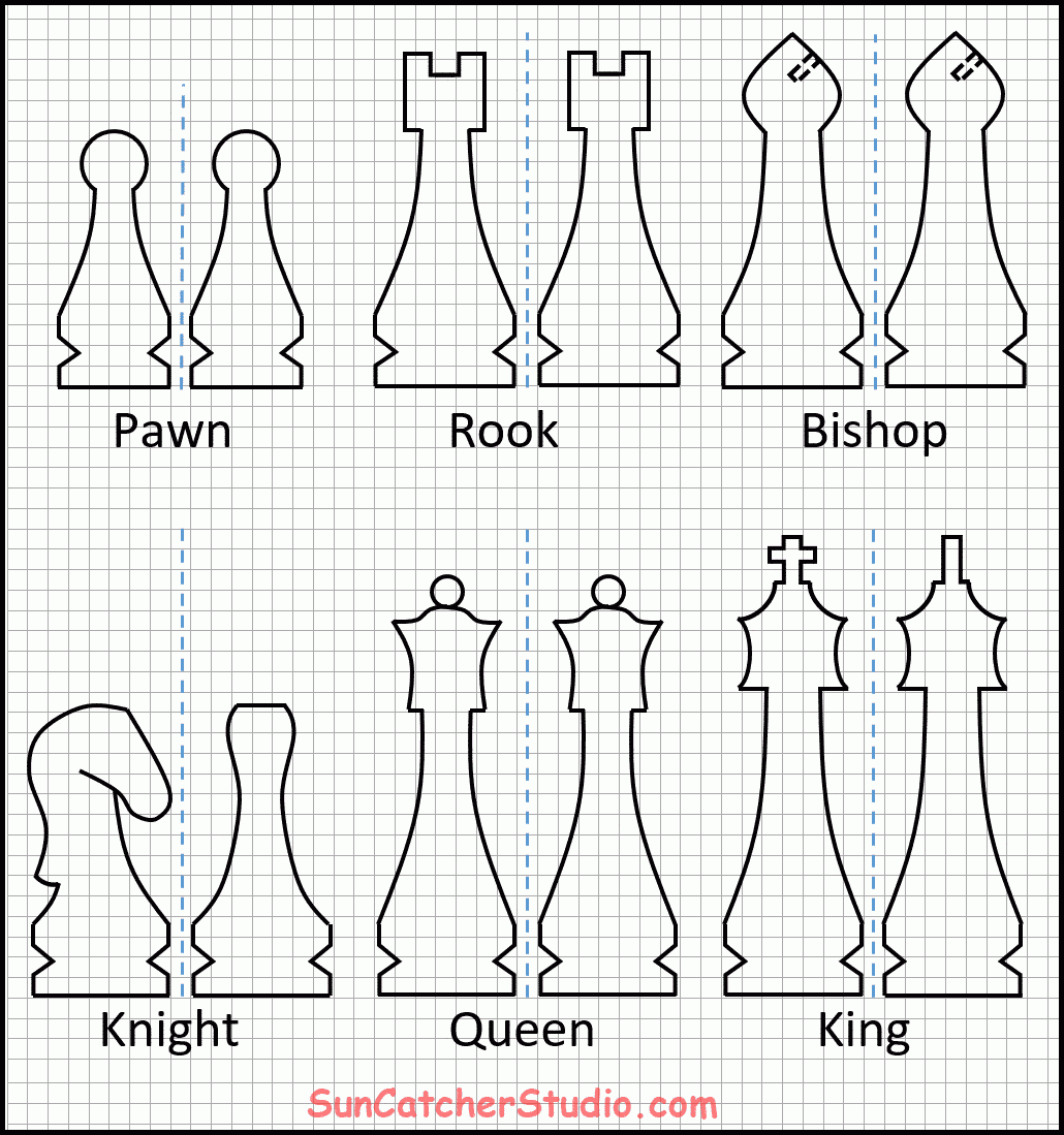 Chess Pieces Looking For FREE Chess Pieces Patterns Free