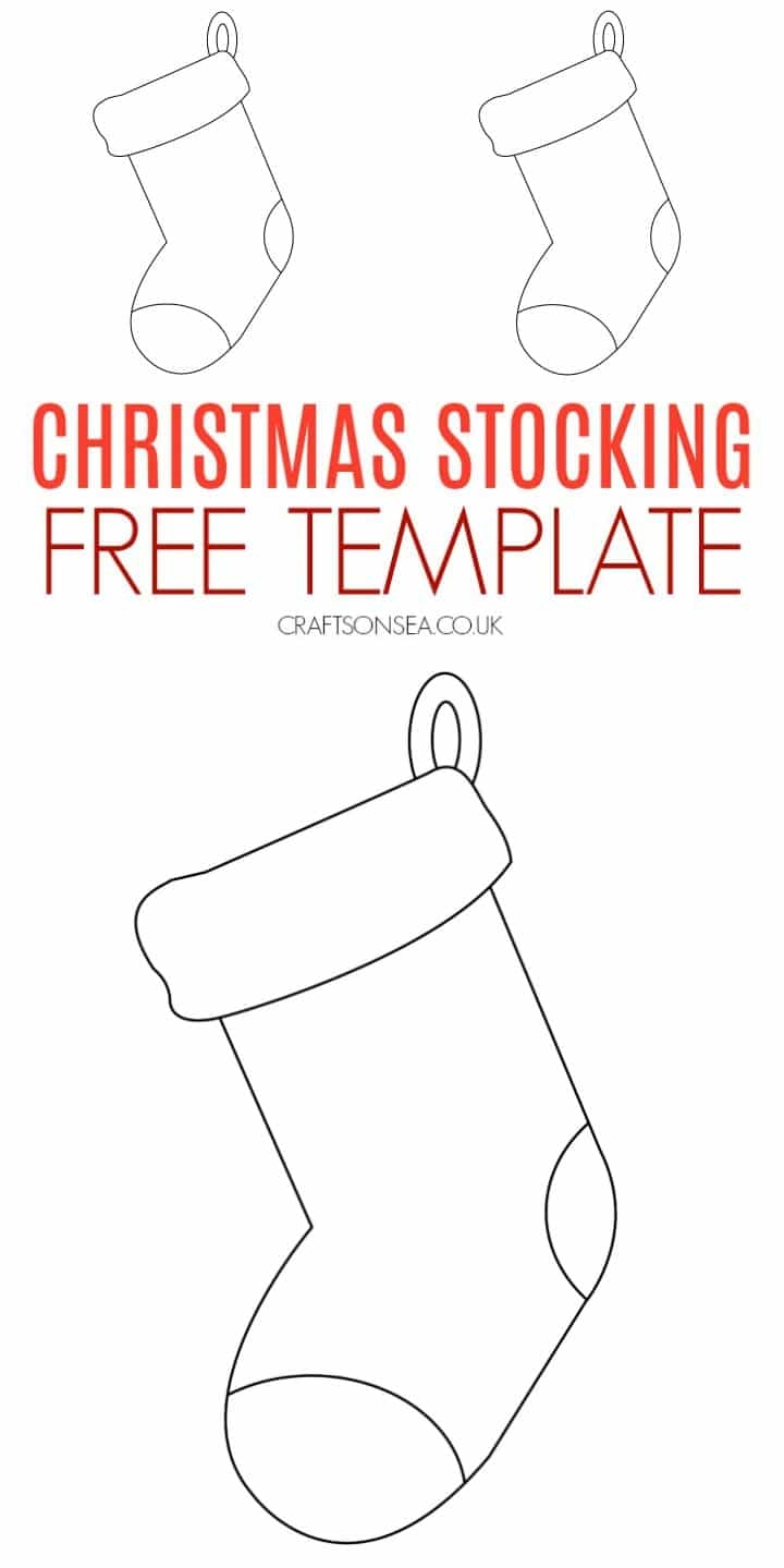 Free Printable Stocking Template Printable