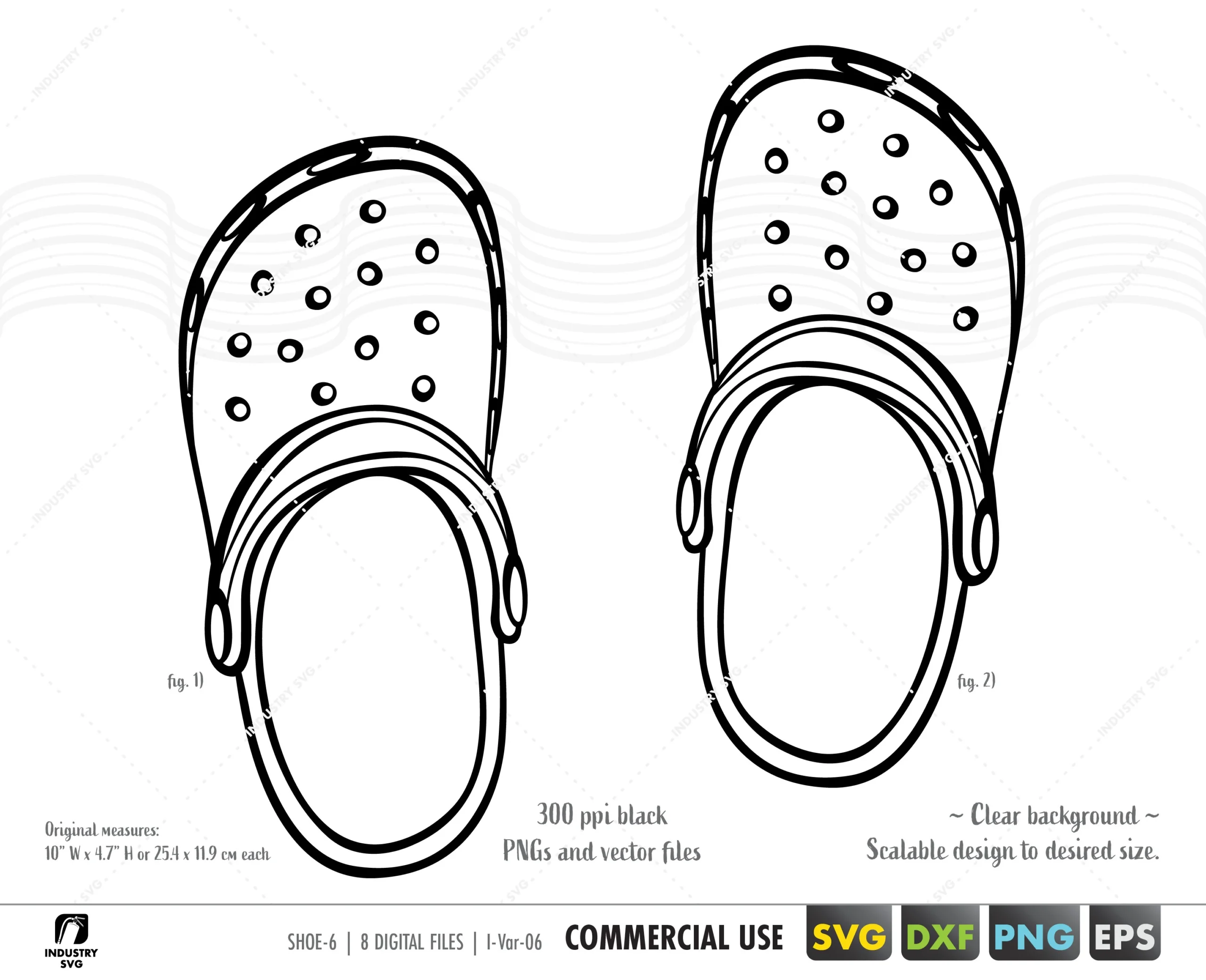 Clog Shoes Svg Dxf Eps Country Shoes Svg Clog Sandals Clipart 