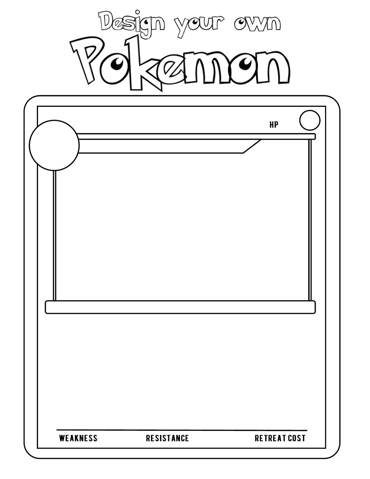 Create Your Own Pokemon