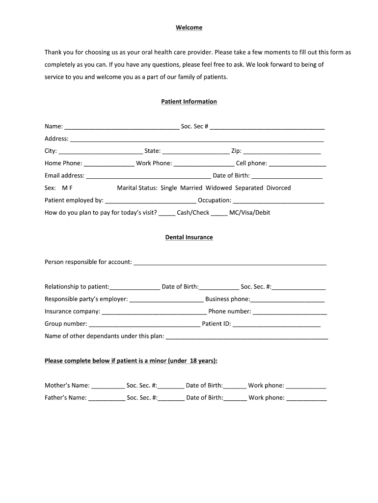 Dental Routing Slip Template Fill Out amp Sign Online DocHub
