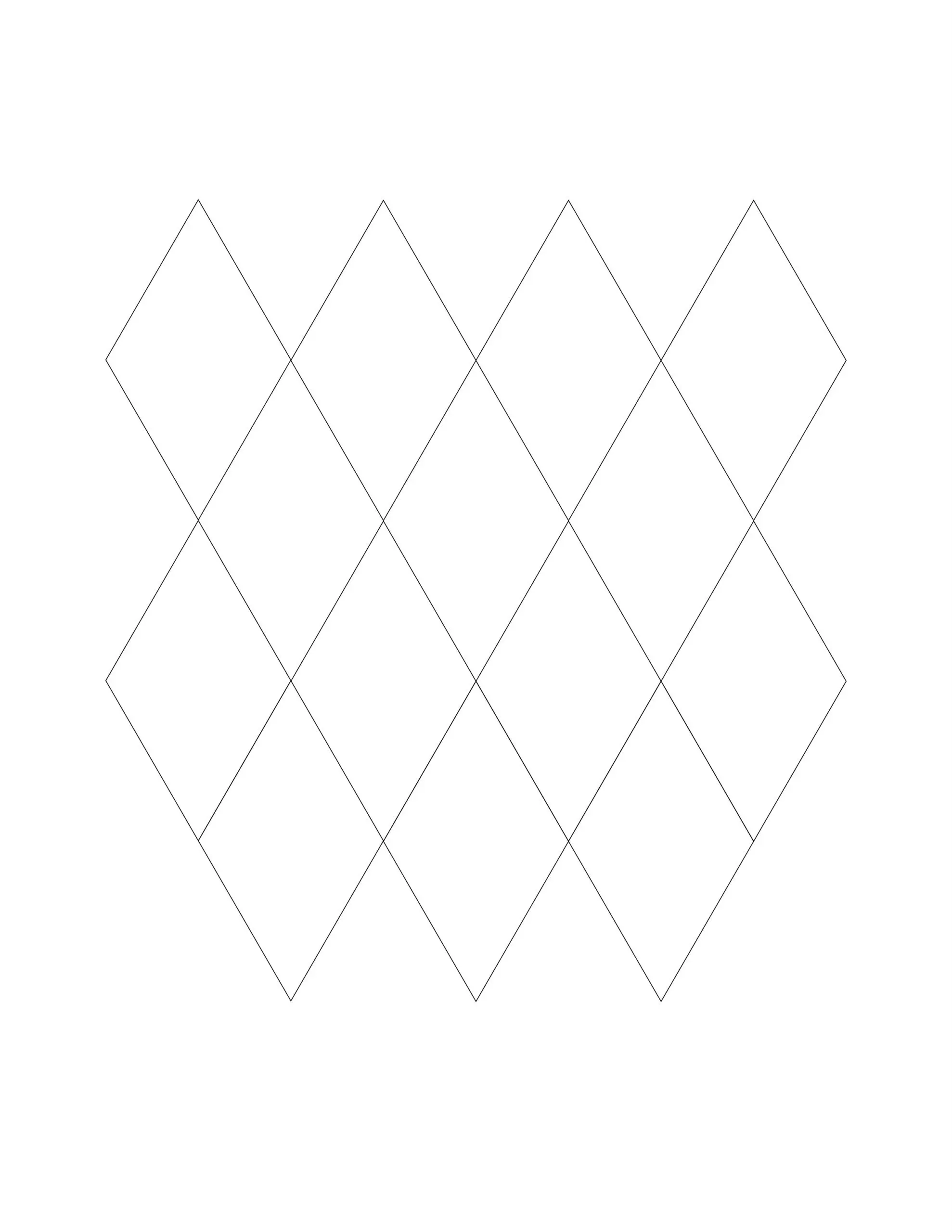 Diamonds English Paper Piecing Techniques The Sewing Directory