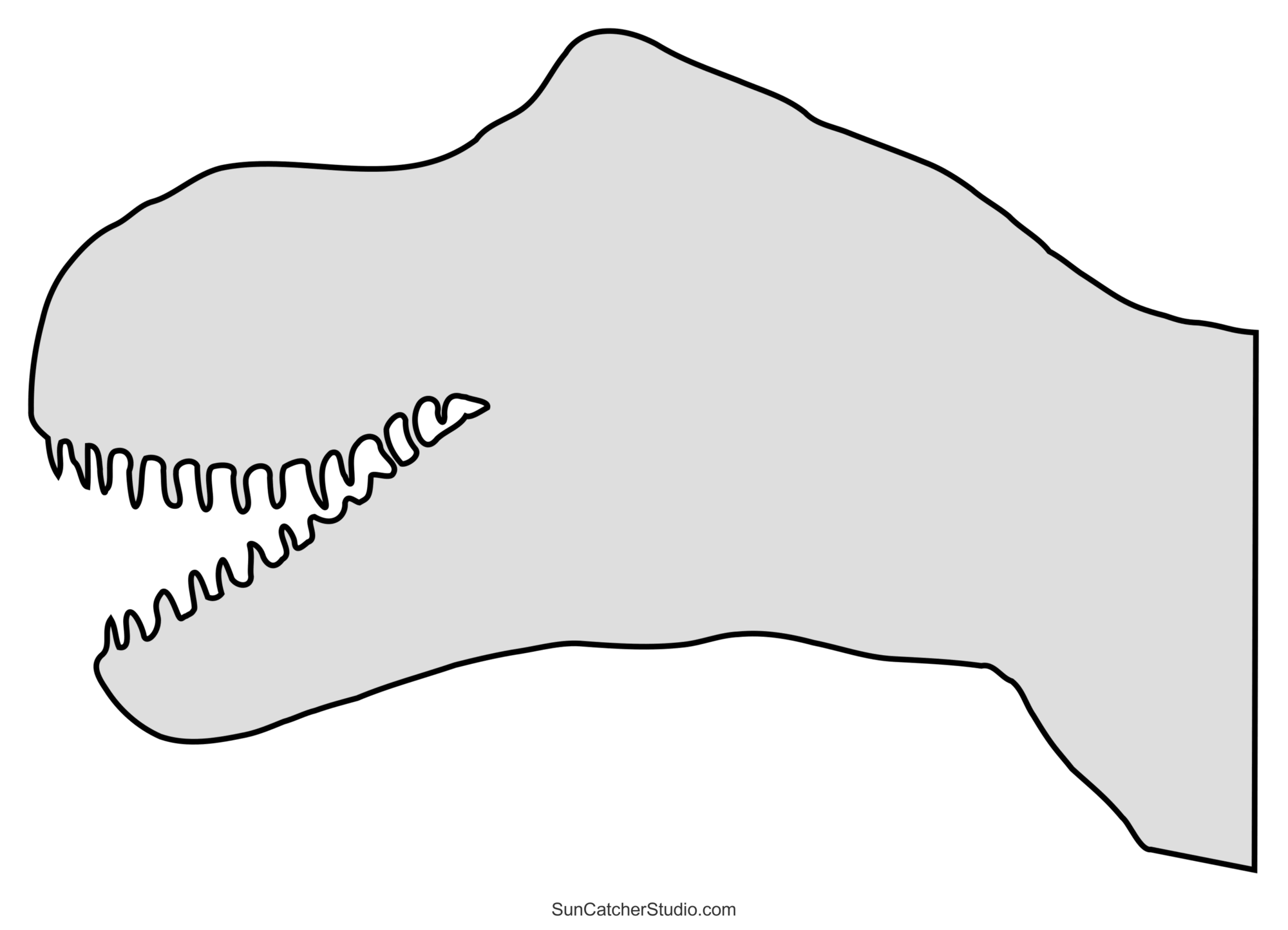 Printable Dinosaur Templates