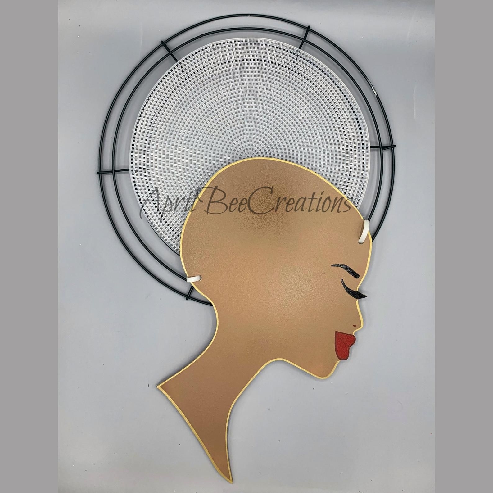 Diva Wreath Template Printable