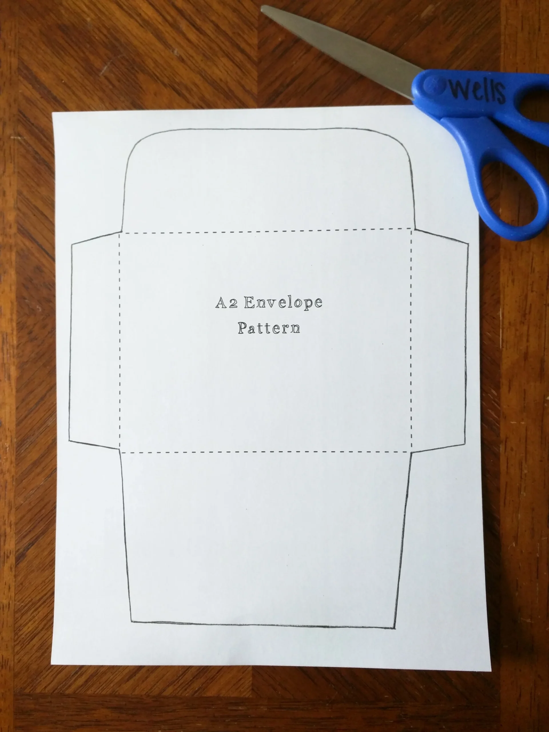 DIY Customizable Envelopes Size A2 6 Steps with Pictures 