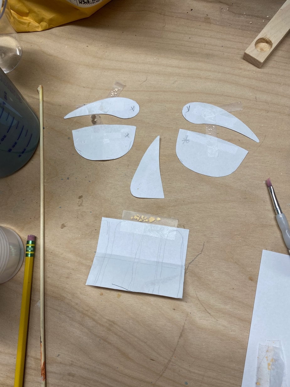 Diy Printable Nutcracker Face Template