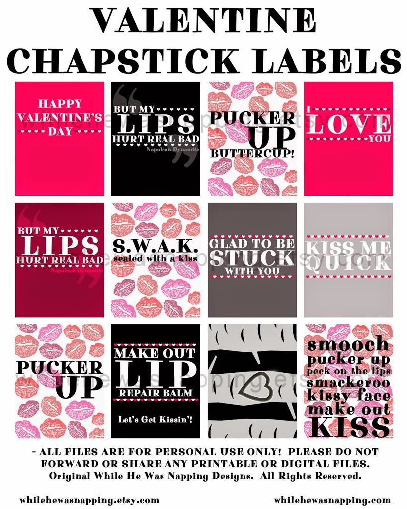 Free Printable Lip Balm Label Template Free Printable Lip Balm Label Template