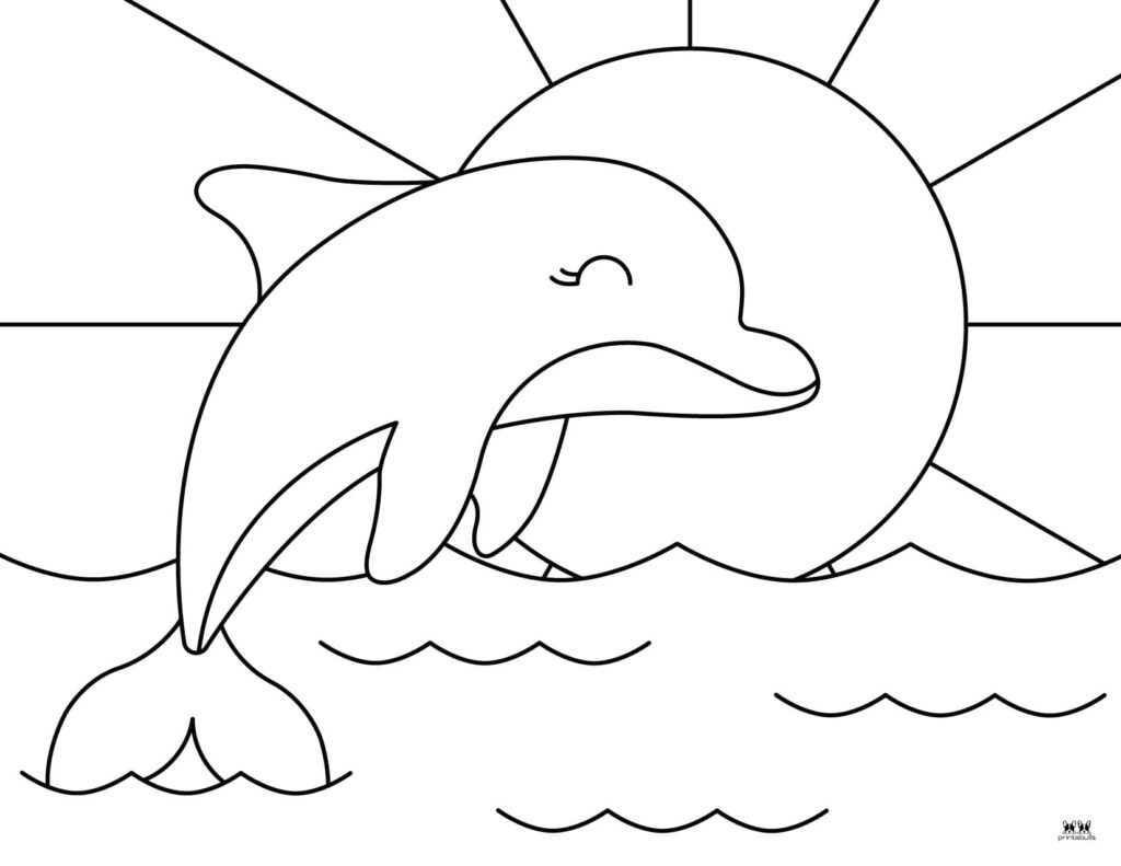 Dolphin Coloring Pages amp Templates 28 FREE Pages Printabulls
