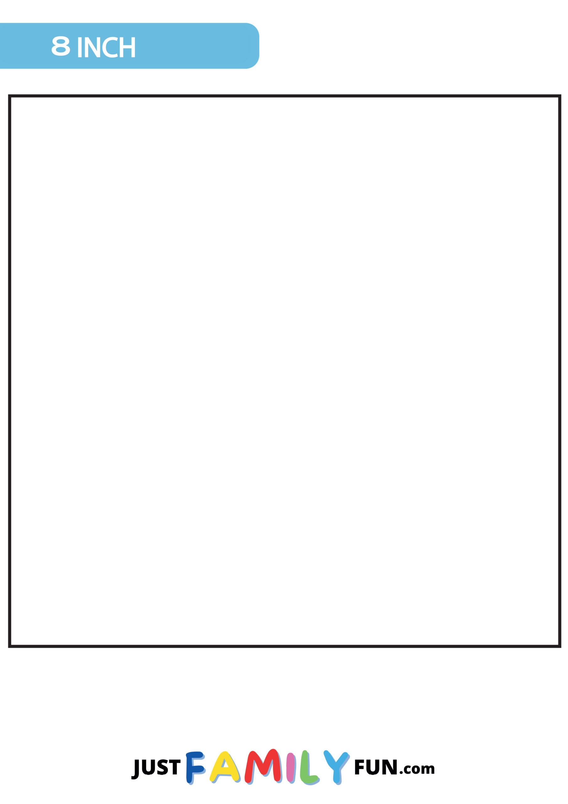 Download Square Templates PDF Free Printable