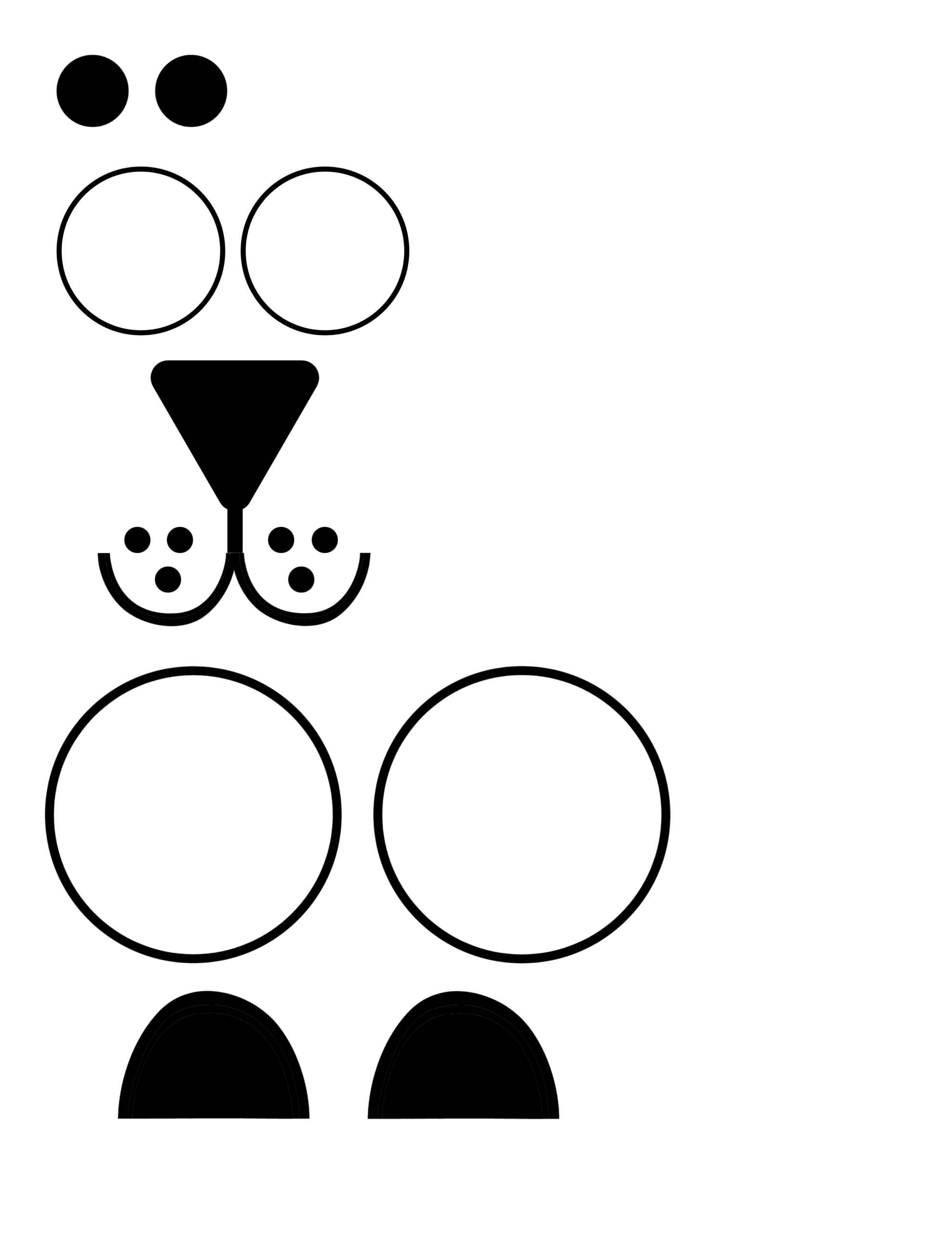 Easy Polar Bear Craft For Preschool Behind The Mom Bun