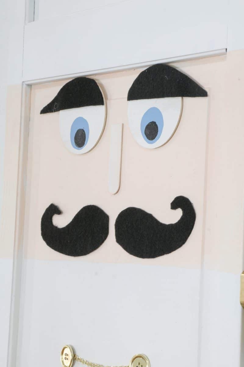 EASY UPCYCLED DIY LIFE SIZE NUTCRACKER