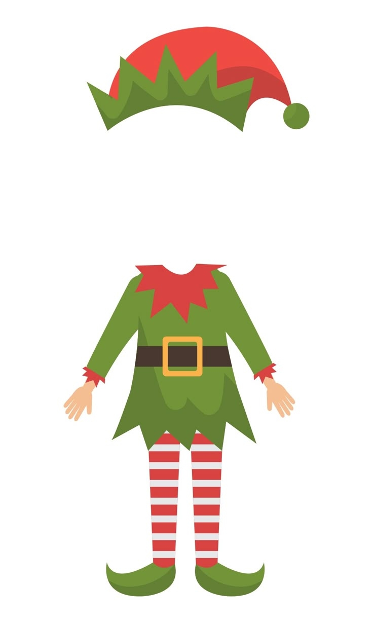 Elf Yourself Template Printable Free