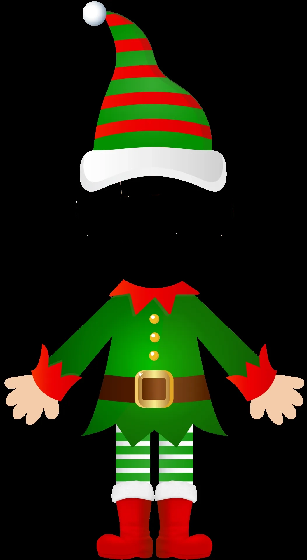 Elf Yourself Blank Photo Template Kapwing