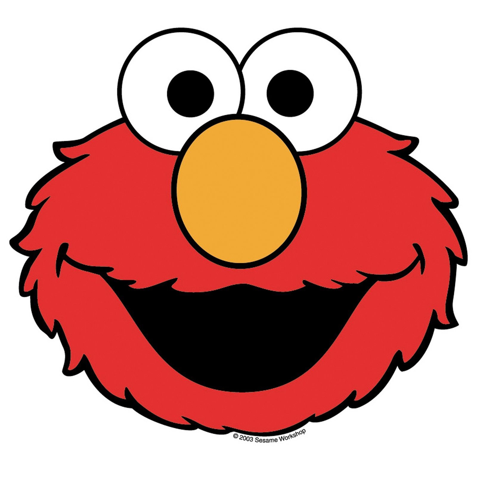 Elmo Templates 7 Free PDF Printables Printablee Worksheets 
